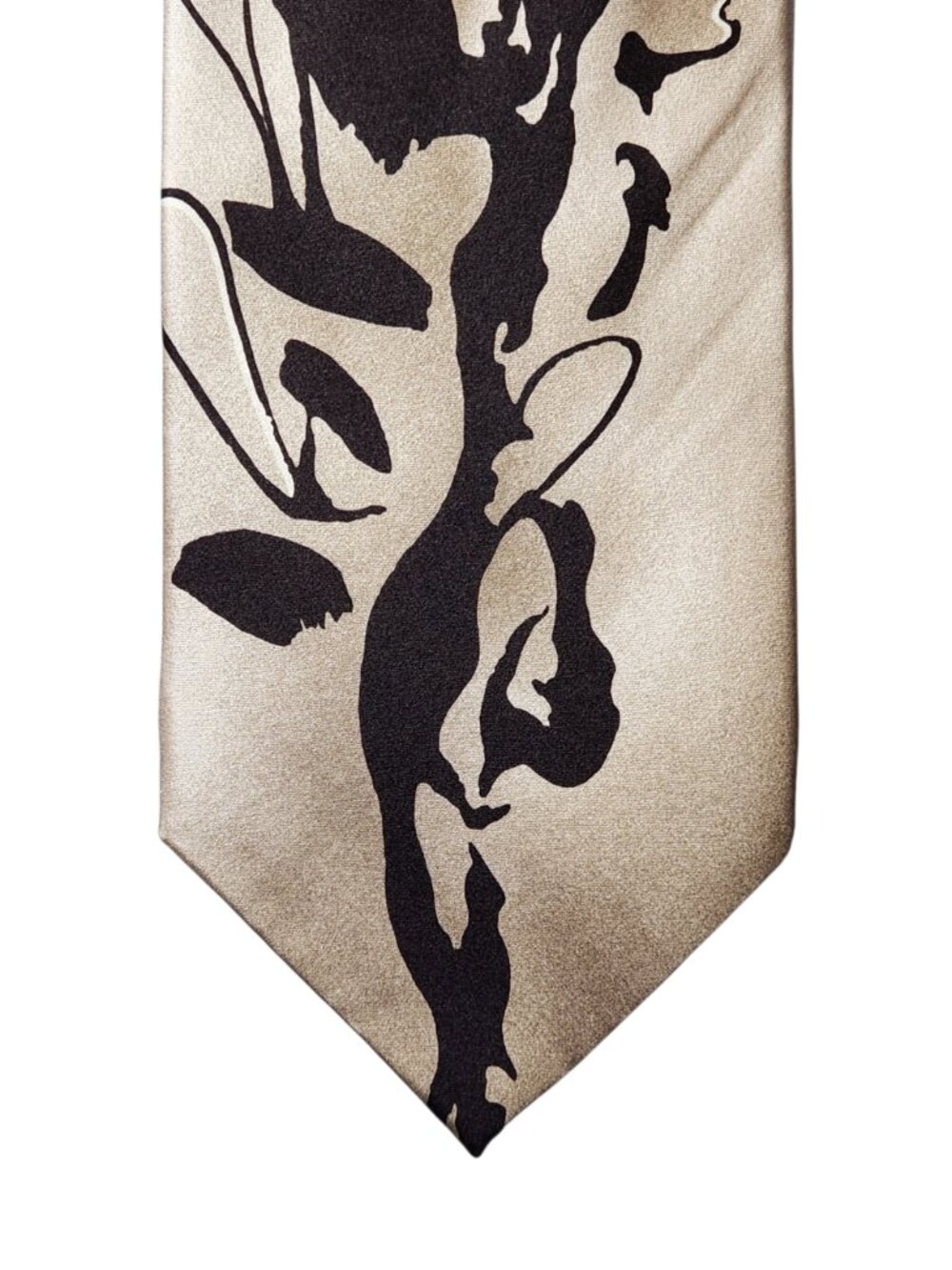 Jerry Garcia Necktie Tie Still Life Pen & Ink Collection Artist Proof Silver